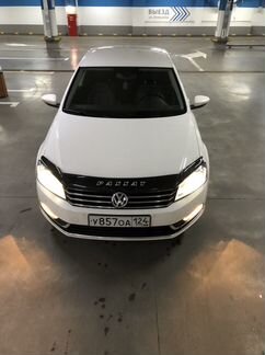 Мухабойка passat b7
