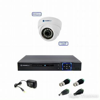 Комплект на 1 камеру Matrix Tech (Full hd) 2мр