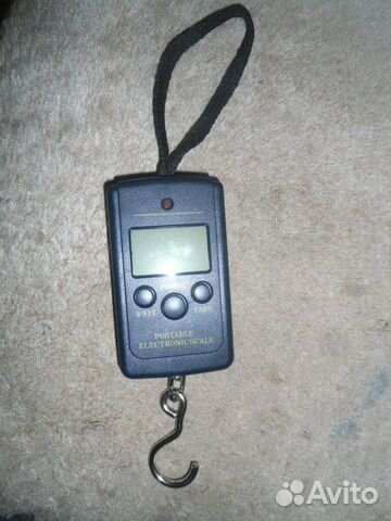 Весы безмен электронные