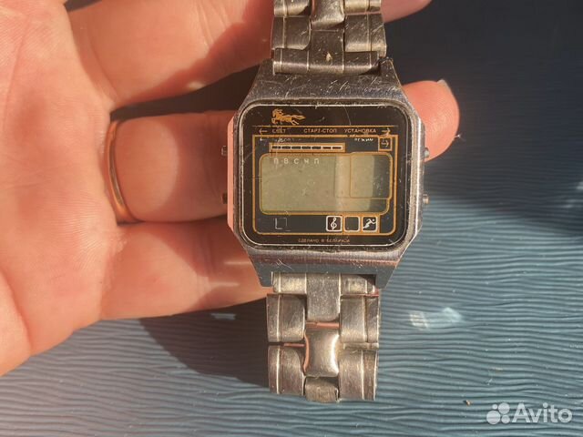 Часы электроника белорусские
