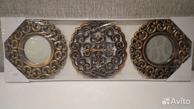 Комплект декоративных зеркал