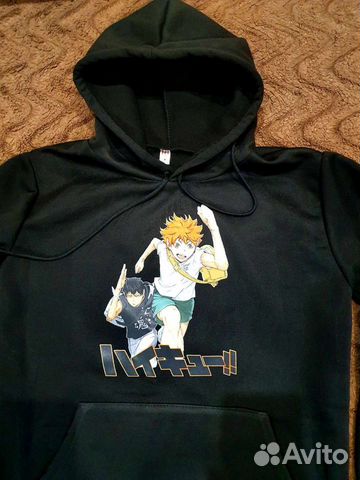 Худи с рисунком Аниме