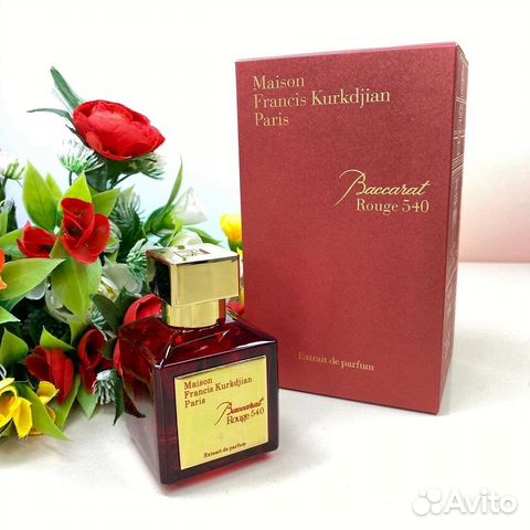 Maison F.K. Baccarat Rouge 540 Extrait 70 ml