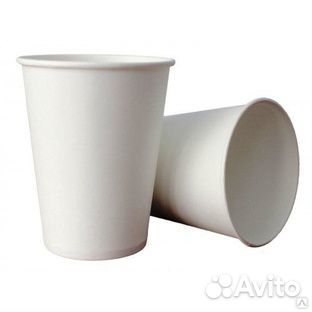 Одноразовые стаканы 0,2л (упаковка 100шт)