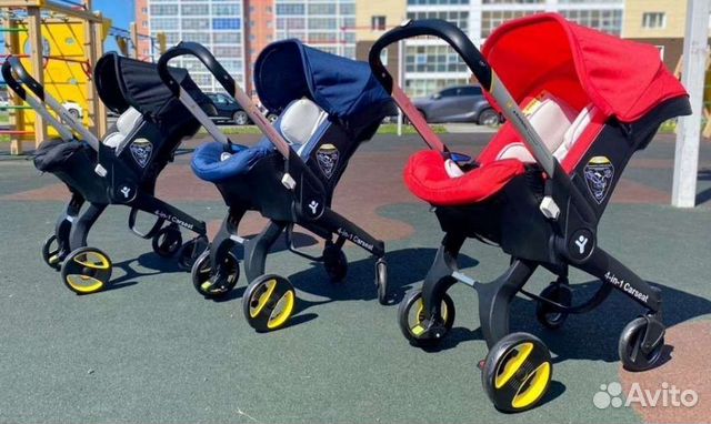 Коляска автокресло 4в1 (модный brand)