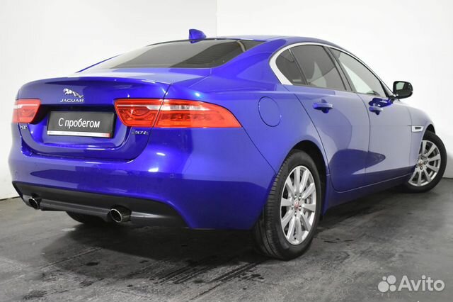 Jaguar XE 2.0 AT, 2017, 48 000 км