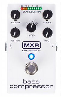 Басовый эффект compressor MXR M87 Bass Compressor