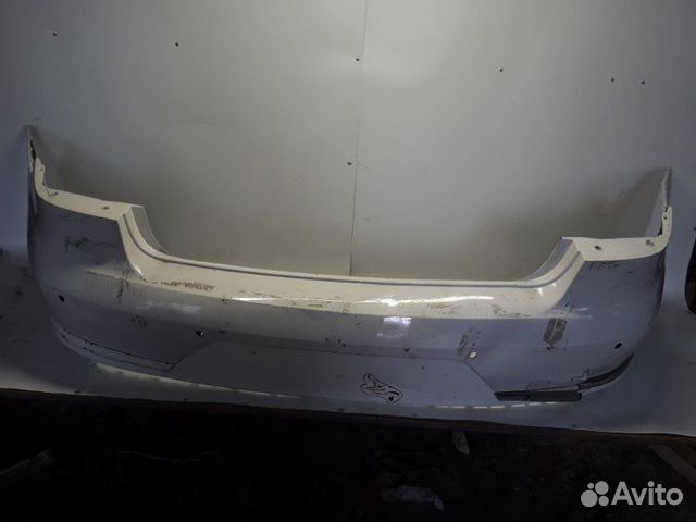 Бампер задний Volkswagen Passat B7 2011