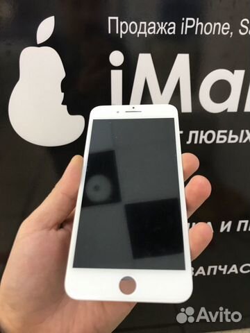 Дисплей iPhone 8 Plus. С заменой и без