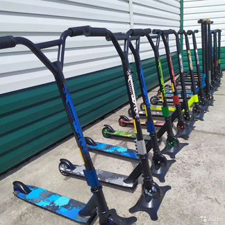 Самокат трюковой