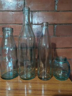 Бутылки времён СССР