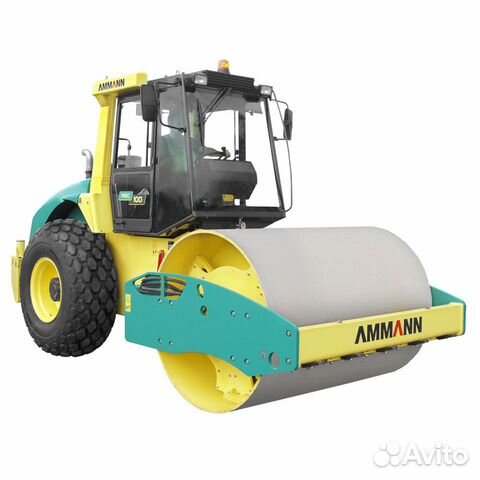 Каток дорожный грунтовый ammann ASC110D