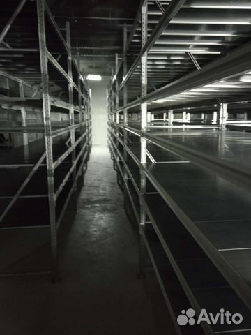 Стеллажи средне-грузовые