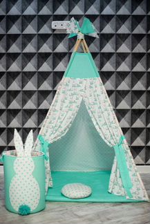 Палатка детская, шалаш, вигвам, домик