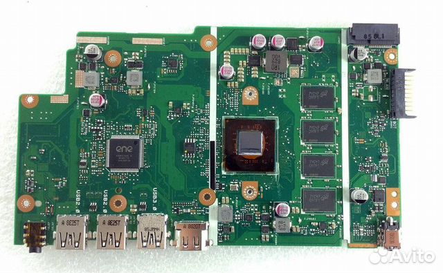 Материнская плата Asus D540N