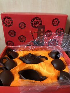 Новый китайский набор для чая с молочником