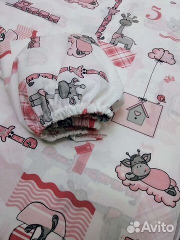 Простынка на резинке