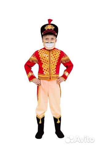 Карнавальный костюм 9031 к-22-32-122 Щелкунчик