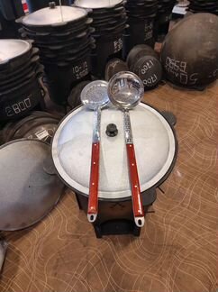 Казан Узбекский чугунный на 22л.Есть другие объемы