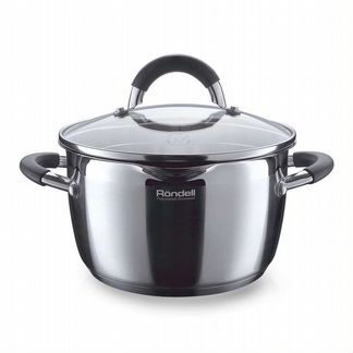 Кастрюля Rondell Flamme с/кр 24 см, 5,7 л