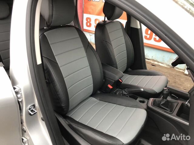 Авточехлы из экокожи Рено Дастер 2 купить в Тамбове | Запчасти | Авито