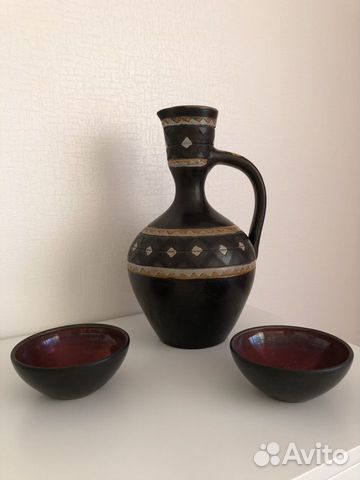 Антиквариат кувшин Почхидзе Жужуны Иосифовны