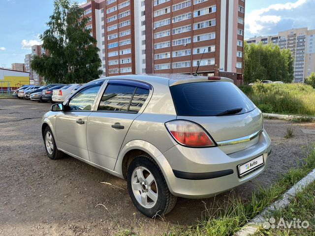 Opel Astra 1.4 МТ, 2006, 193 216 км