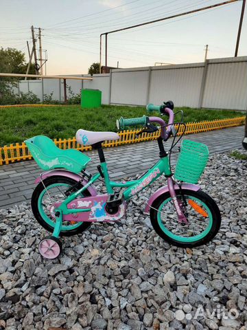 Детский велосипед 14 дюймов