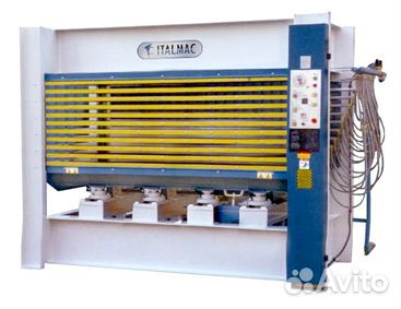 Пресс горячий гидравлический ghvp 6x100 (1х3000х13