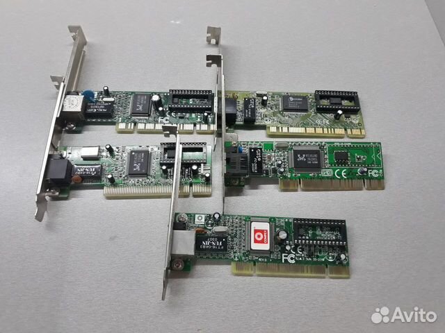 Сетевые карты PCI в ассортименте