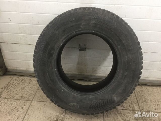 Nokian Hakkapeliitta 8 SUV 265/65 R17, 1 шт