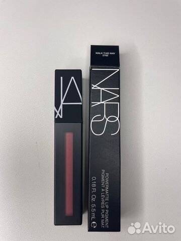 Nars помада ультраматовая