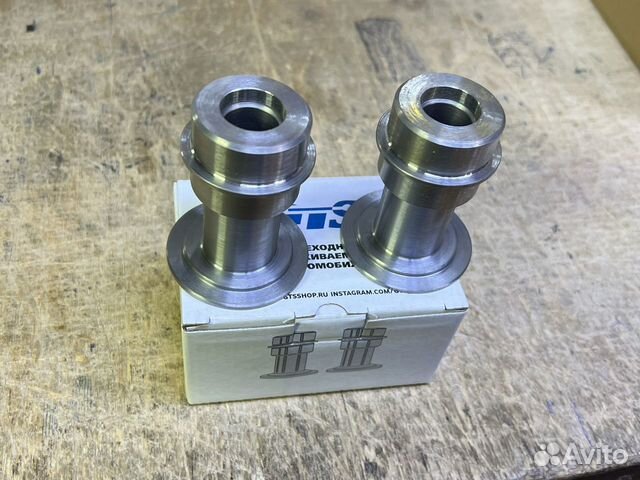 Переходники ступиц под восьмой подшипник