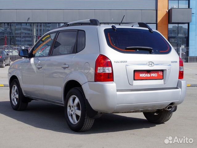 Hyundai Tucson 2.0 AT, 2007, 195 000 км