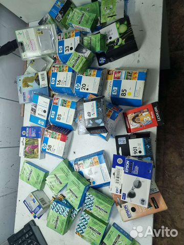 Картриджи hp, Epson, Canon, Samsung, Lexmark