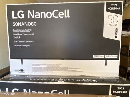 Телевизор LG nanocell 806PA 50