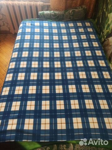 Плед флисовый(6 расцветок)