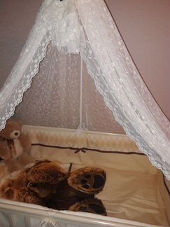 Комплект для детской кроватки 