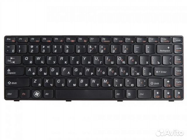 Клавиатура для ноутбука Lenovo B470 G470 G475 V470