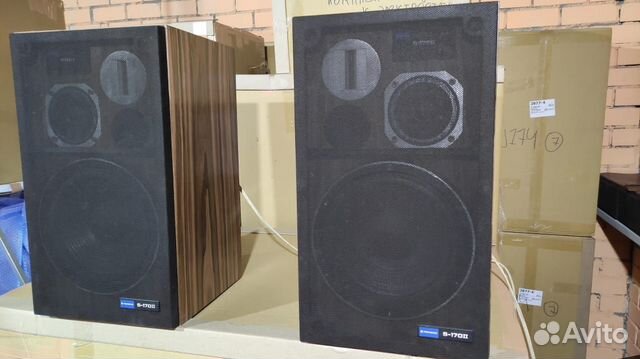 Pioneer S-170II Натуральный шпон