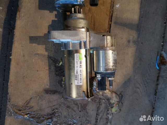 Стартер skoda volkswagen