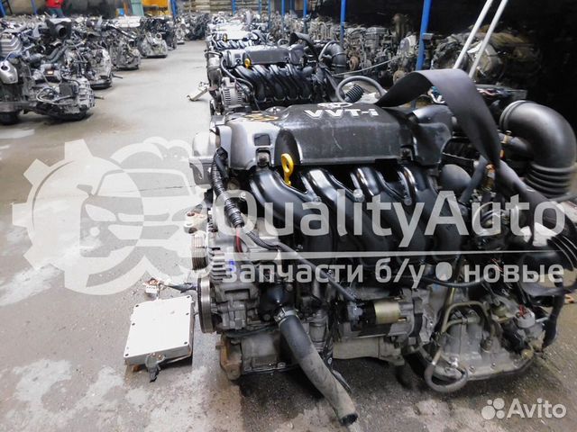 Двигатель 1NZ FE Toyota Corolla 1.5 л