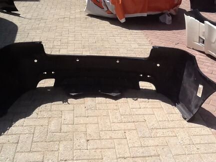 Бампер задний Сааб 9-3 Saab 93 Turbo X