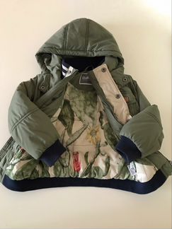 Куртка Gulliver и резиновые сапоги Gulliver