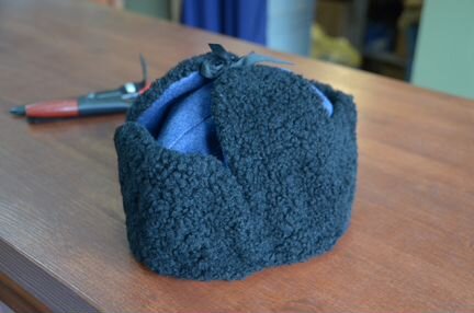 Финские каракулевые армейские шапки ушанки