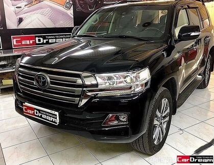 Кожаный салон сиденья Toyota Land Cruiser 200
