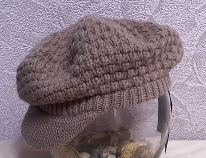 Кепка вязаная Repeat