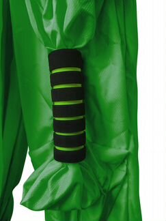 Йога-гамак Universal (1.6 кг, зеленый, 165 см)