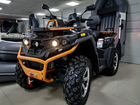 Квадроцикл RM 800 DUO EPS чёрно-оранжевый