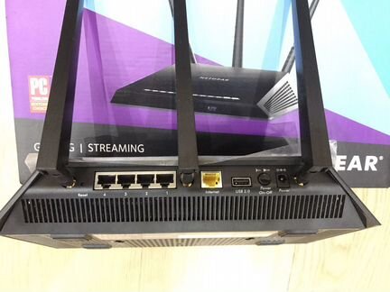 Netgear r7000 wifi роутер гигабитный 2.4 и 5